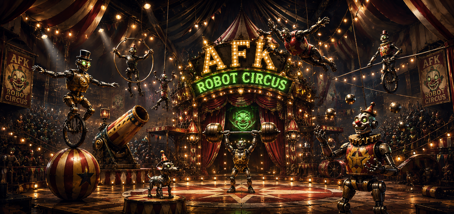 AFK Robot Circus gallery image