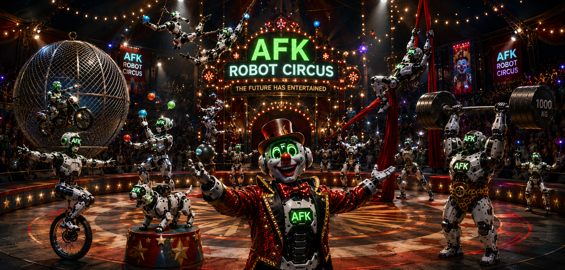 AFK Robot Circus gallery image