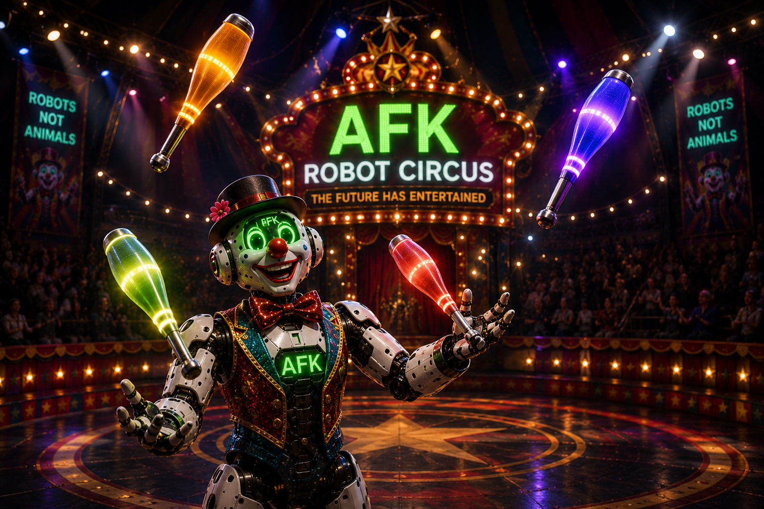 AFK Robot Circus gallery image