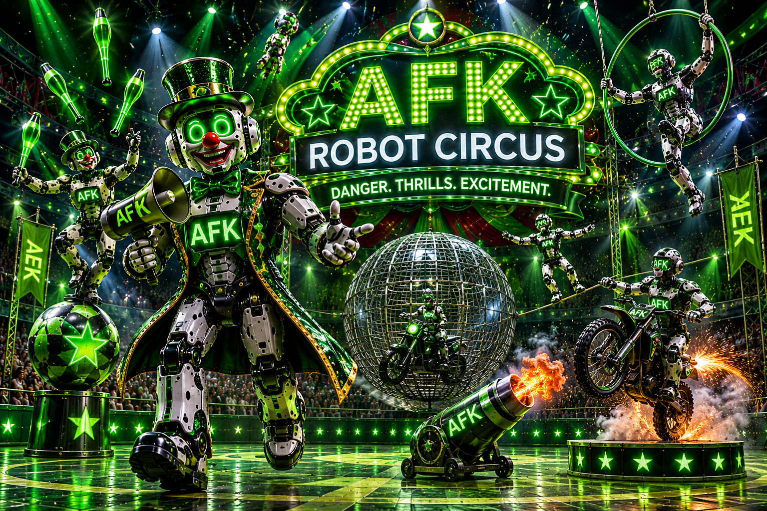 AFK Robot Circus gallery image